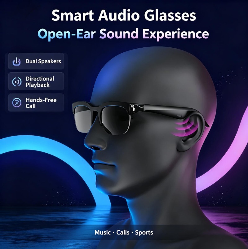 2026 XG89 Real-Time AI Transla - огляд і ціна Home Office Headset