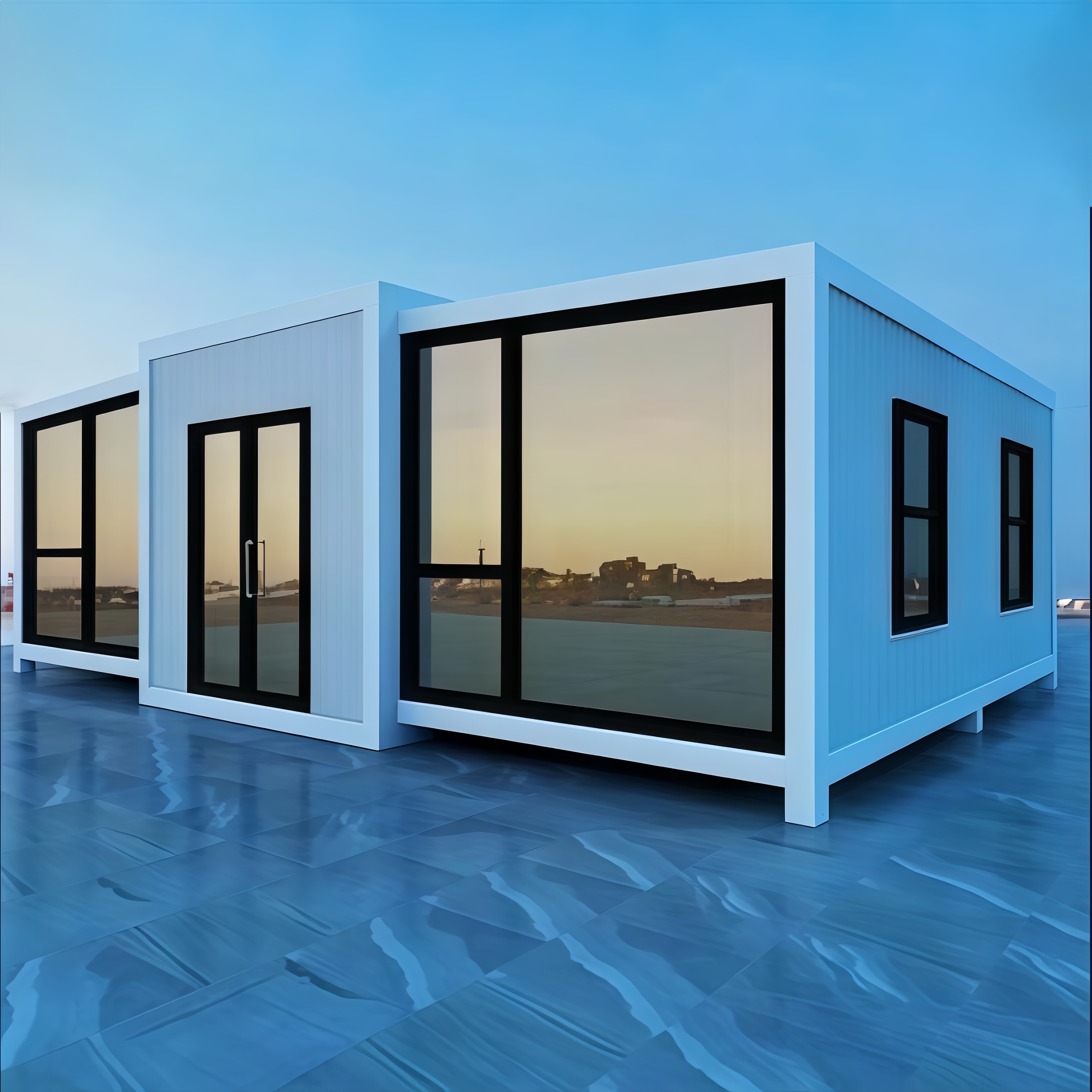 Folding House Expandable Modul - огляд і ціна Home Office Australia
