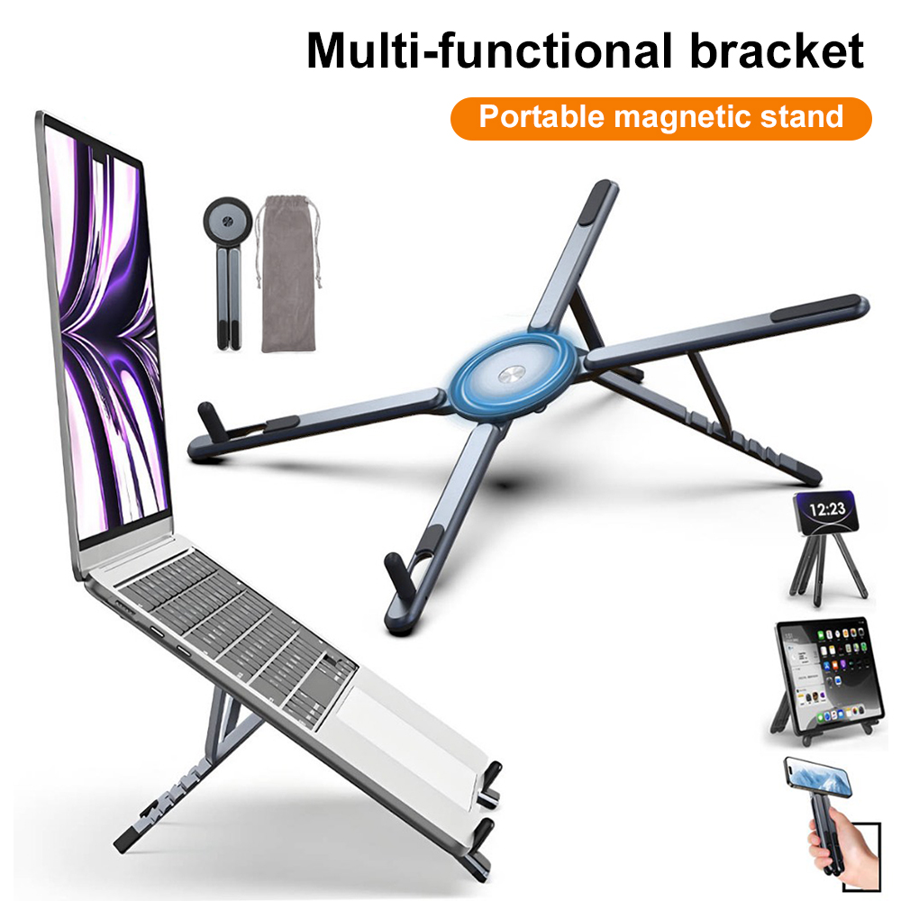 360° Rotating Magnetic Laptop  - огляд і ціна Home Office With View