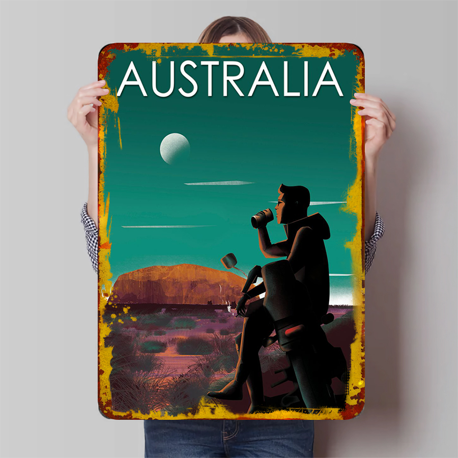 Australia Landscape Rustic Met - огляд і ціна Home Office Australia