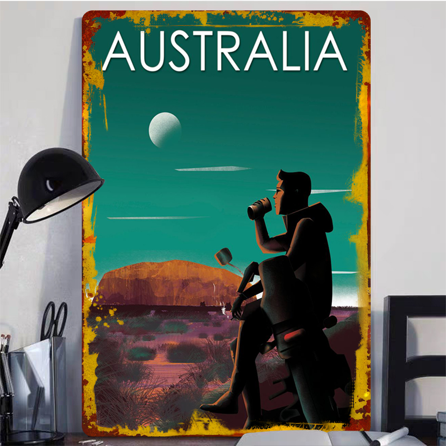 Australia Landscape Rustic Met - огляд і ціна Home Office Australia
