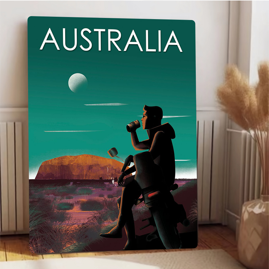 Australia Landscape Rustic Met - огляд і ціна Home Office Australia