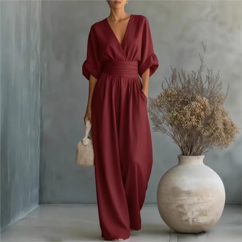 Summer Sexy Deep V-neck Short  - огляд і ціна Home Office Romance