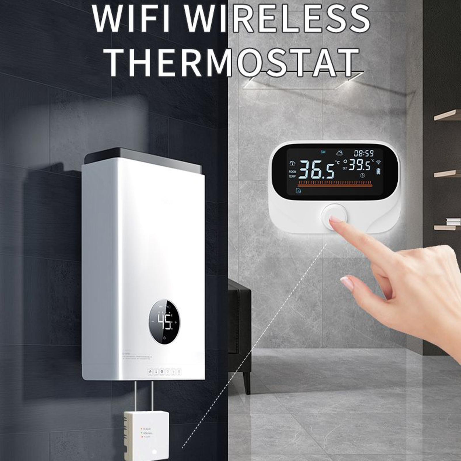 Smart Thermostat 7 Days Progra - огляд і ціна Home Office Programmer
