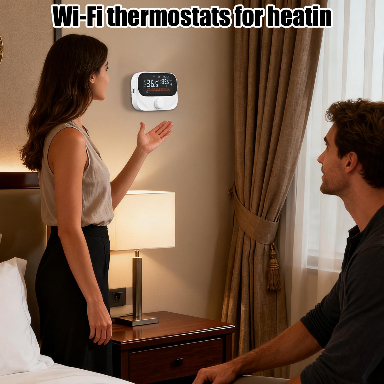 Smart Thermostat 7 Days Progra - огляд і ціна Home Office Programmer