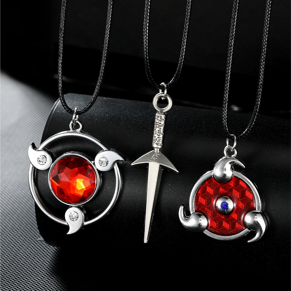 Naruto Uzumaki Pendant Necklac - огляд і ціна Home Office Design