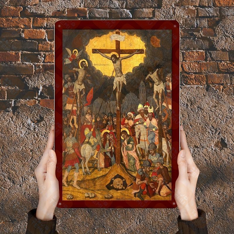 Handheld Crucifixion Icon for  - огляд і ціна Home Office Icon