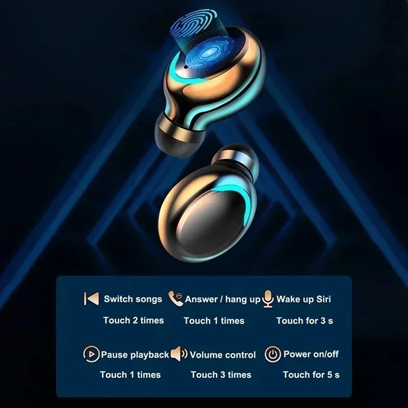 Bluetooth Earbuds Wireless Ear - огляд і ціна Home Office Headset