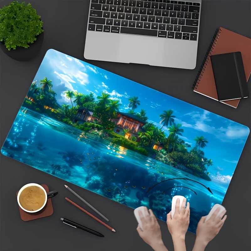 Tropical Island Underwater Vie - огляд і ціна Home Office With View