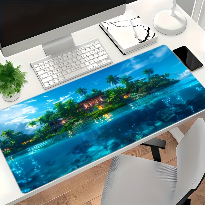 Tropical Island Underwater Vie - огляд і ціна Home Office With View