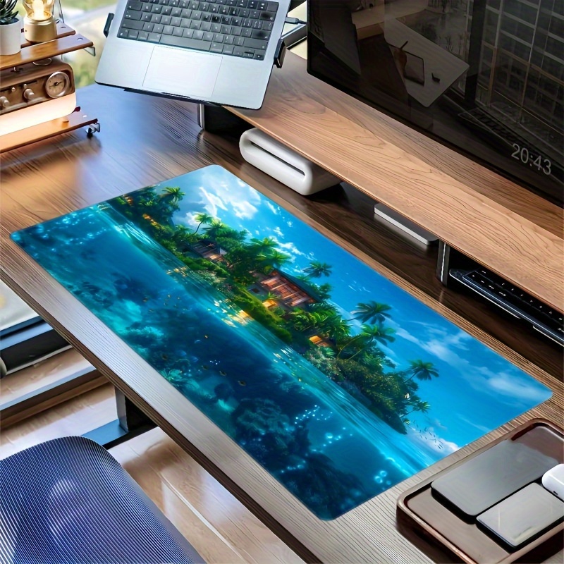 Tropical Island Underwater Vie - огляд і ціна Home Office With View
