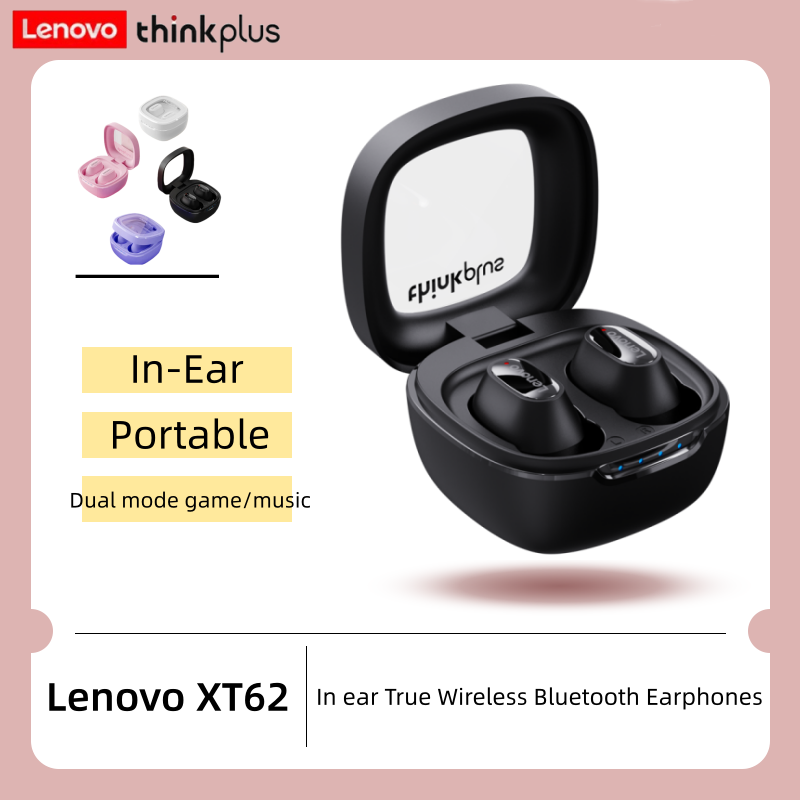 Original Lenovo XT62 True Wire - огляд і ціна Home Office Headset