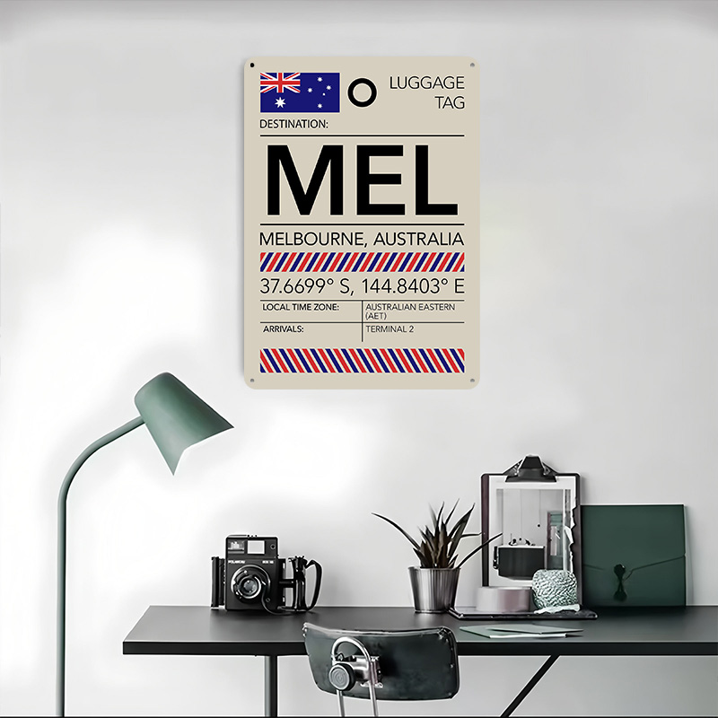 MEL Melbourne Australia Airpor - огляд і ціна Home Office Australia
