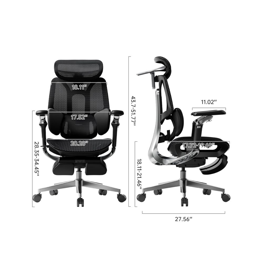 E3 Pro 2026 Edition Ergonomic  - огляд і ціна Ergonomic Office Chair